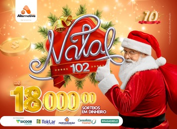 A rádio Caiobá FM e Difusora AM 590 desejam um Feliz Natal a todos – Chute  a pauta